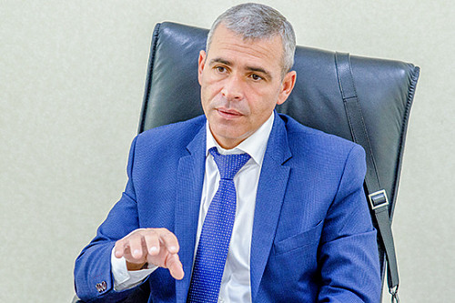 Андрей Беляков: «Производство строительных материалов на 98 процентов зависит от импорта»